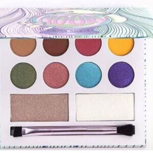 Laura Sanchez Moods eyeshadow palette express your moods + highlighter NEW 